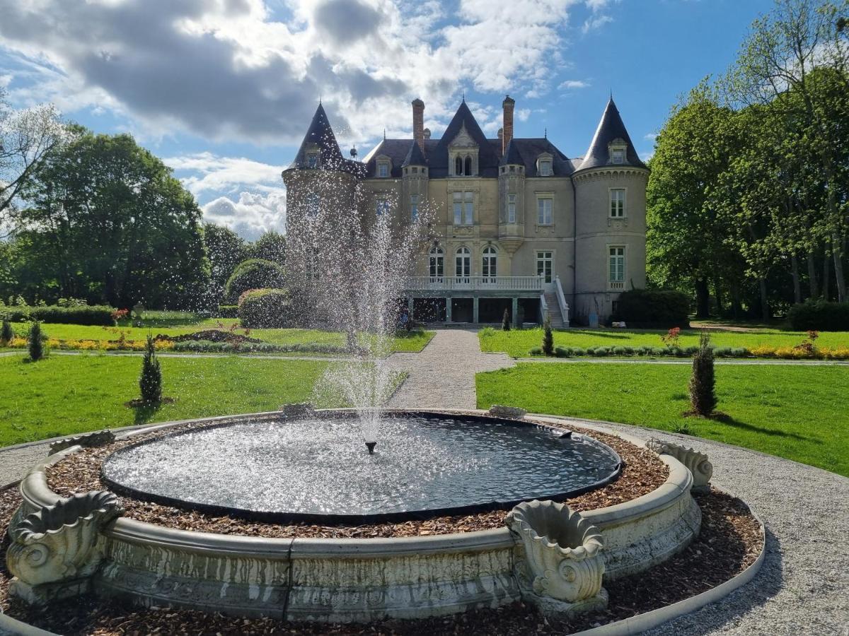 Chateau De La Grange Moreau Vallon-sur-Gee Экстерьер фото