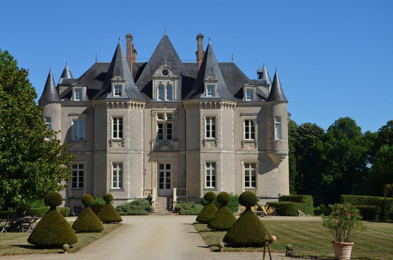 Chateau De La Grange Moreau Vallon-sur-Gee Экстерьер фото