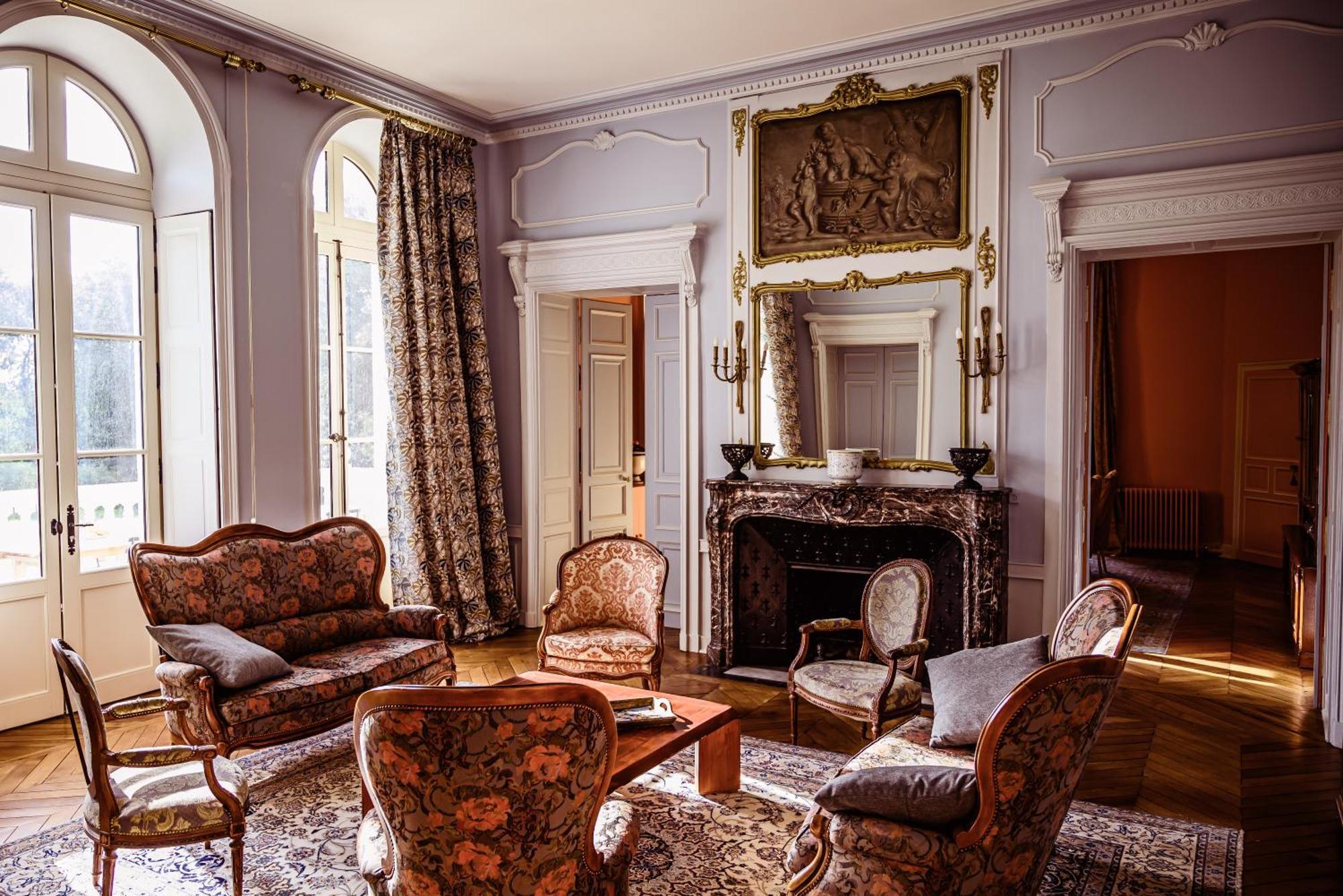 Chateau De La Grange Moreau Vallon-sur-Gee Экстерьер фото