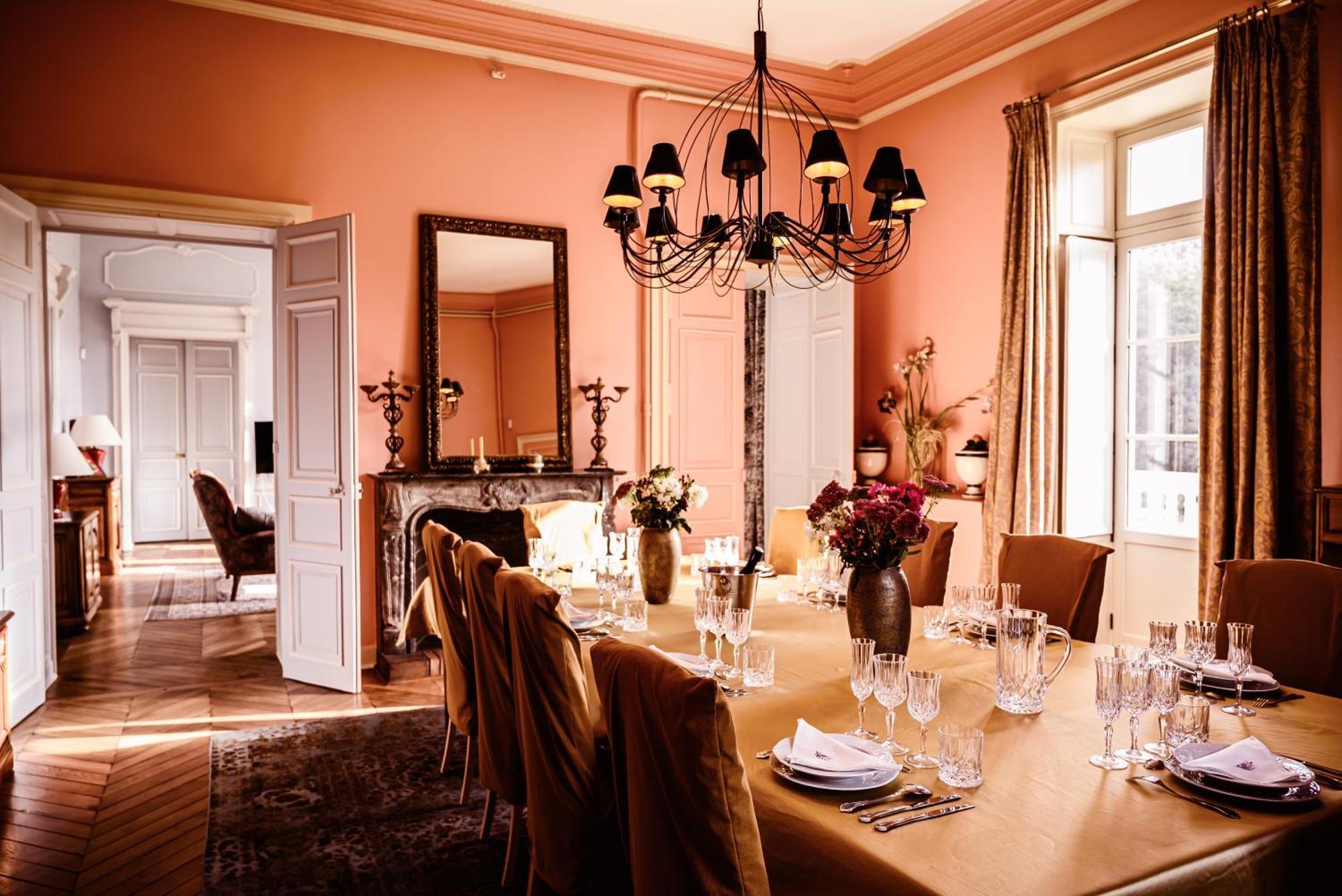 Chateau De La Grange Moreau Vallon-sur-Gee Экстерьер фото