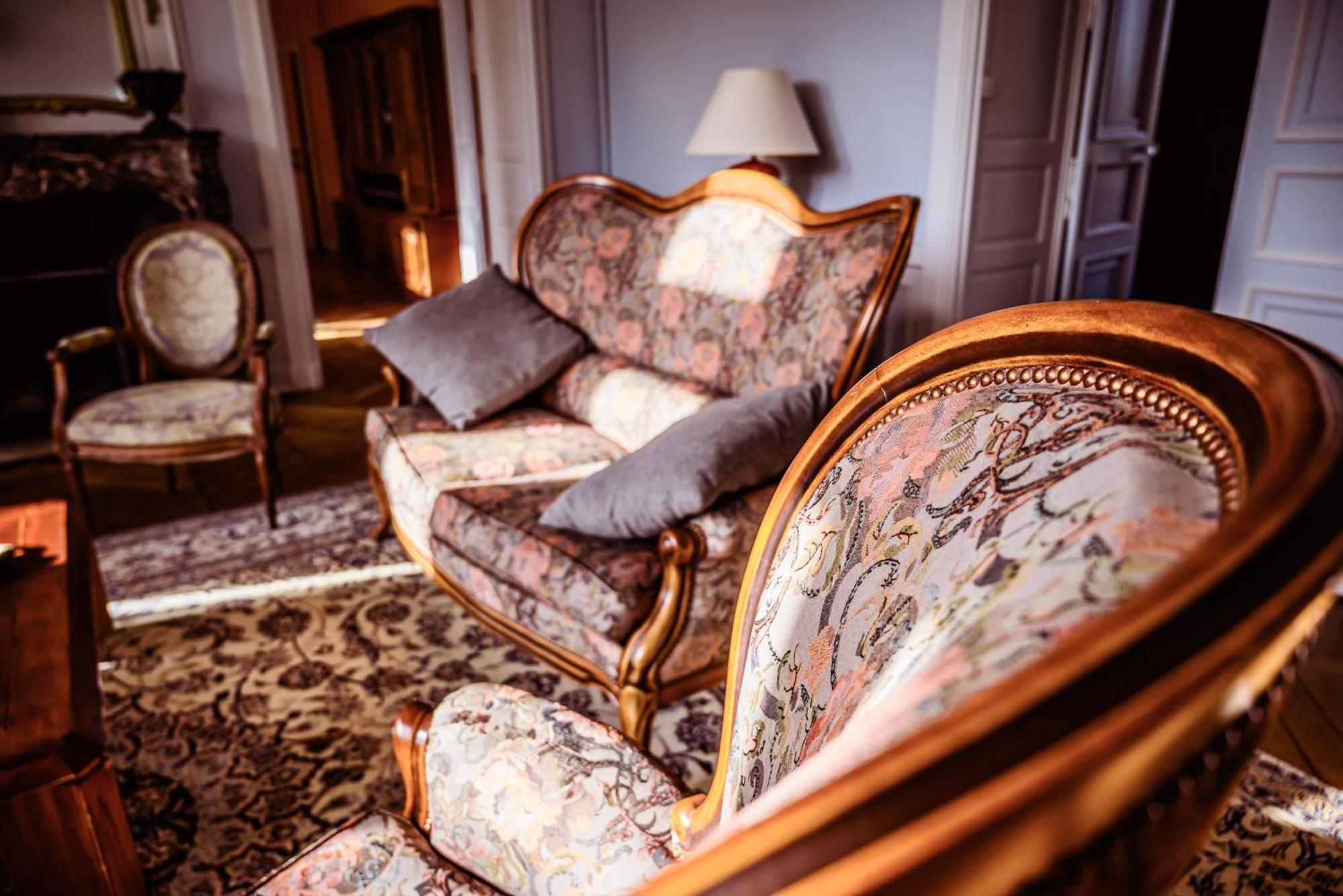 Chateau De La Grange Moreau Vallon-sur-Gee Экстерьер фото