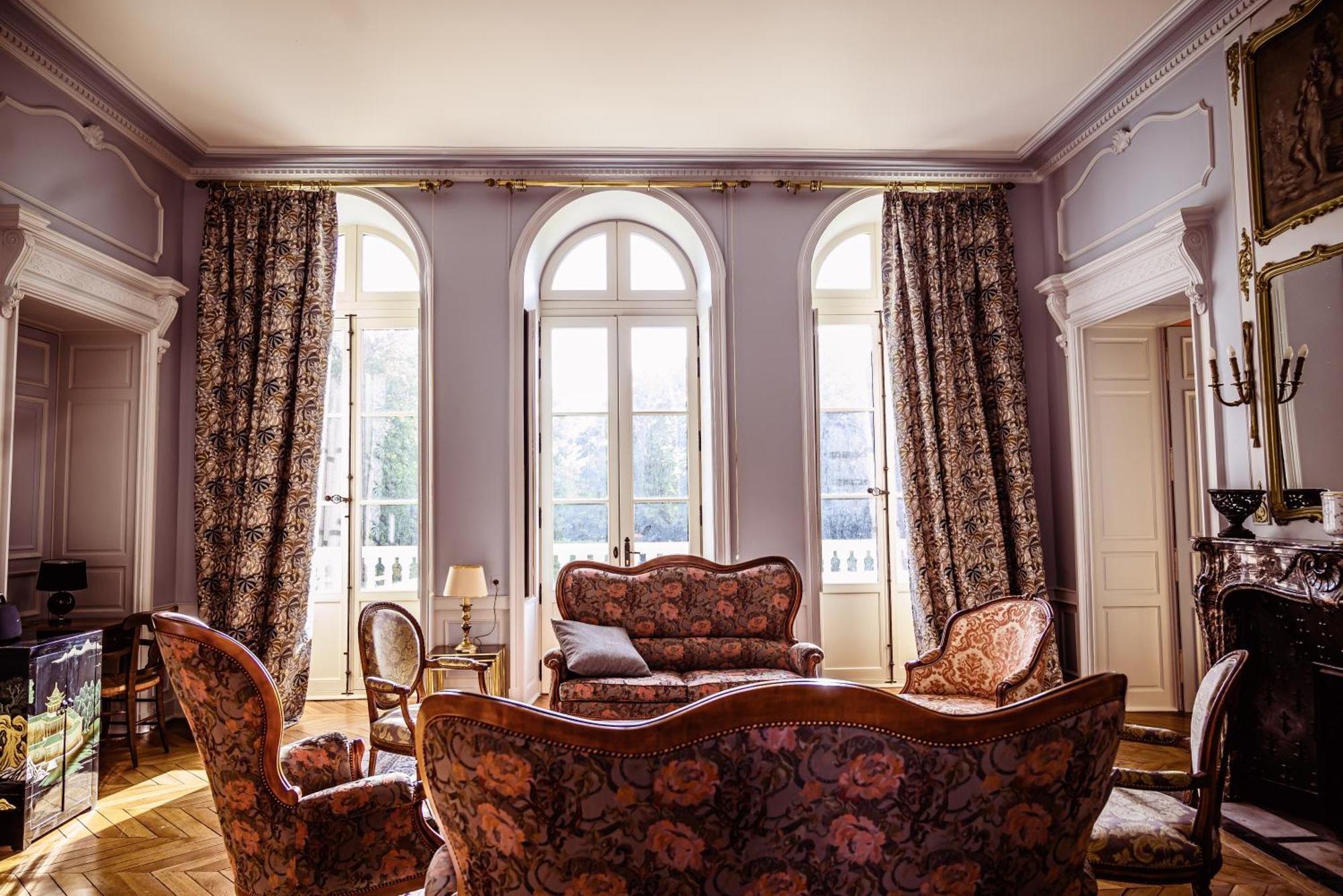 Chateau De La Grange Moreau Vallon-sur-Gee Экстерьер фото
