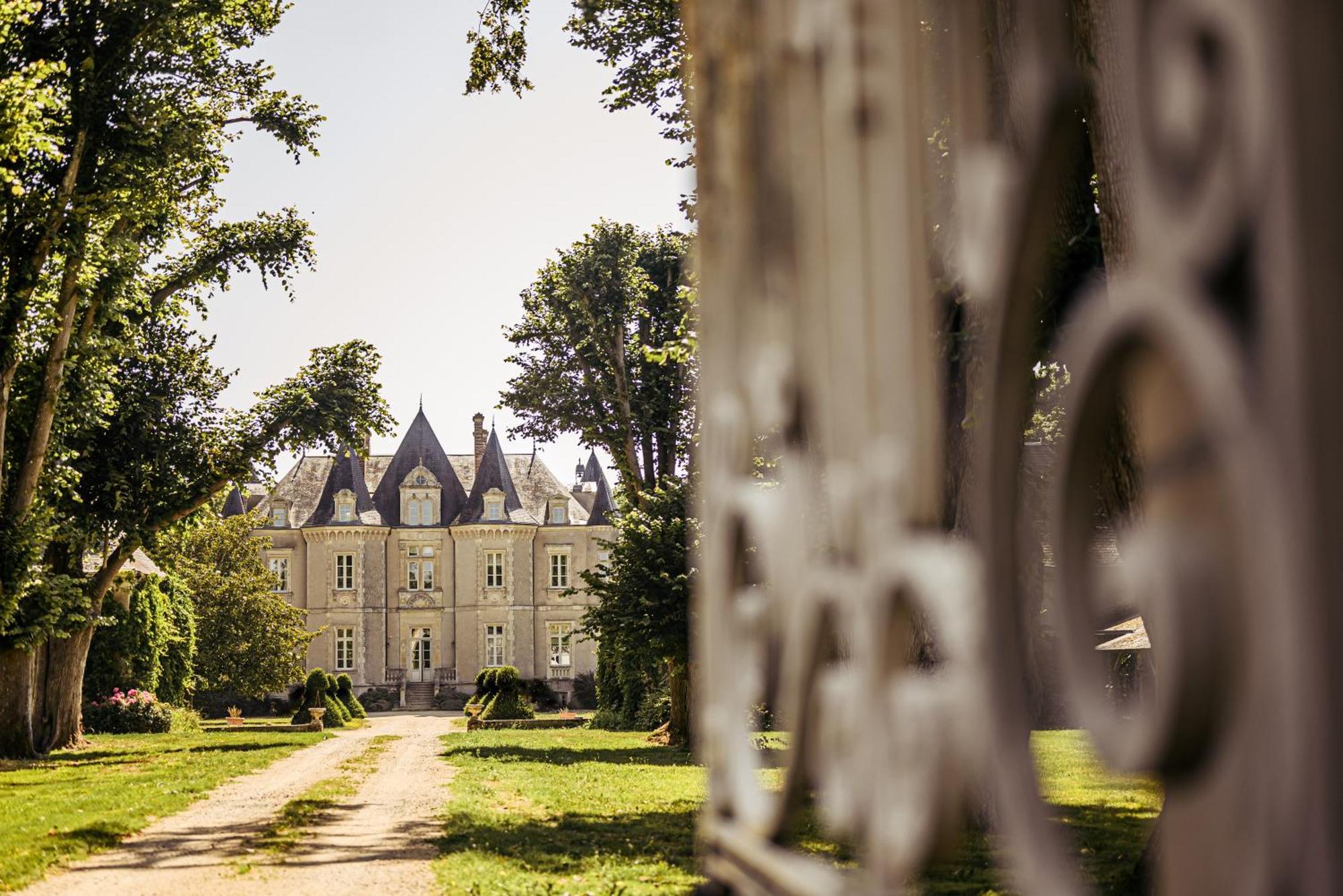 Chateau De La Grange Moreau Vallon-sur-Gee Экстерьер фото